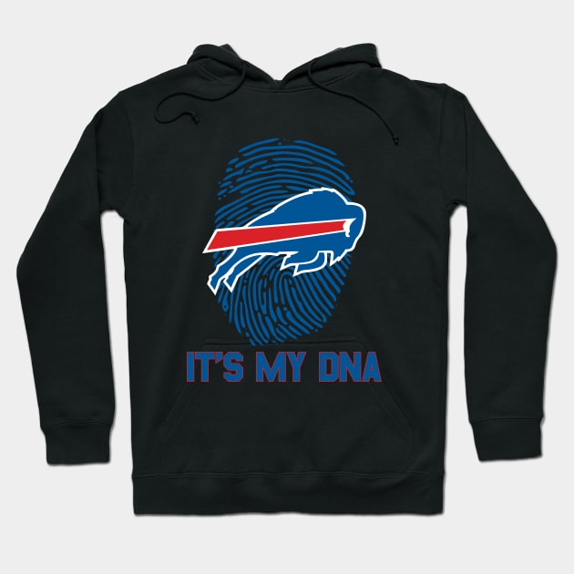 It's My DNA Buffalo Bills Hoodie by Olievera